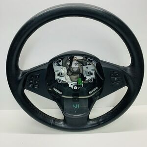 2004 - 2010 BMW X3 OEM Steering Wheel‎ Leather With Multifunction Button Switch